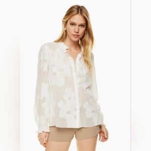 ARITZIA Wilfred Alexis Blouse (XXS)